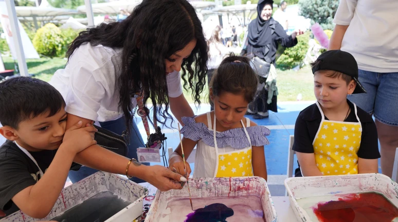 Beylikdüzü'nde minikler yaza merhaba dedi