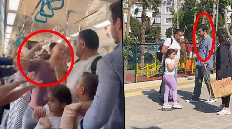 Görüntüler infial yaratmıştı! Babanın tartıştığı kadın da şikayetçi oldu!