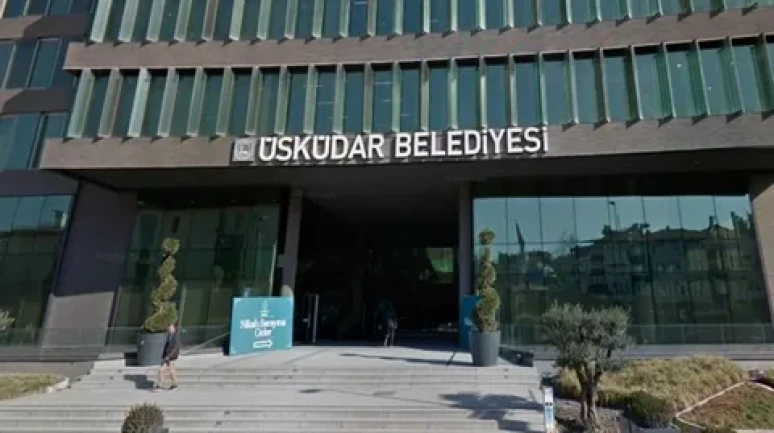 Üsküdar Belediyesi'nden şantiyelere ayar!