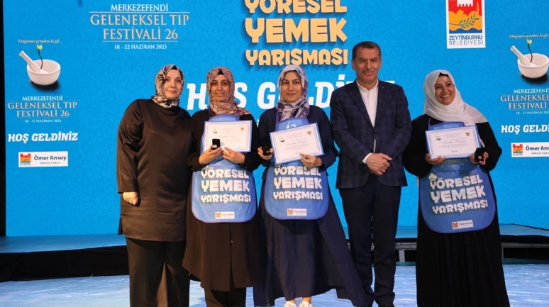Zeytinburnu'nda tatlar yarıştı