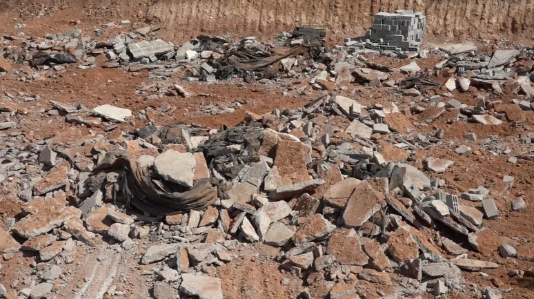 Malatya'da Yeşilyurt'ta cemevi inşaatının temeli tahrip edildi