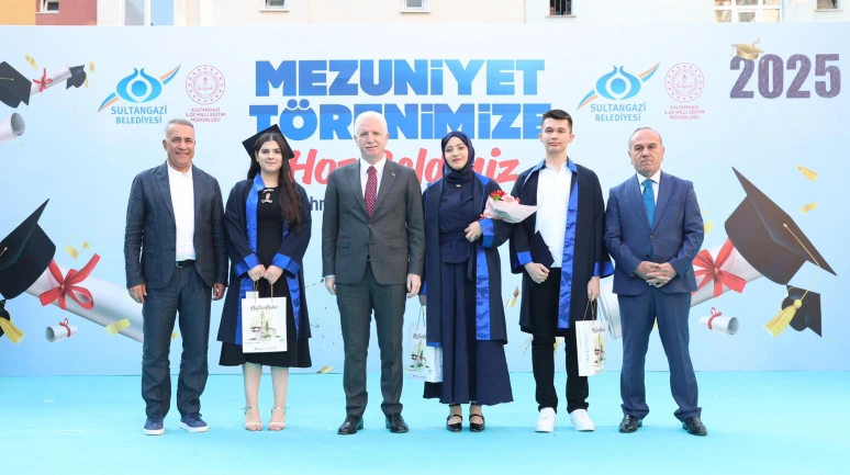 Sultangazi'de gençler çok dinamik!