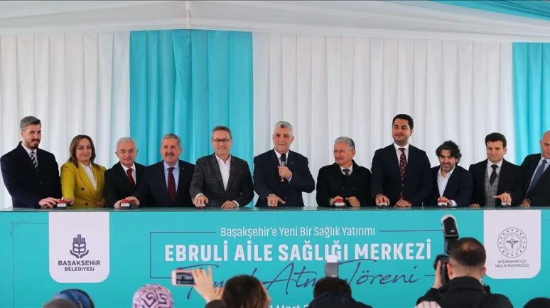 Başakşehir'e modern sağlık merkezi hizmete girdi!