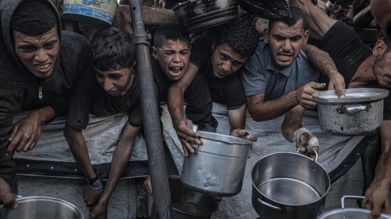 Gazze ve Filistin açlıktan ölüyor!