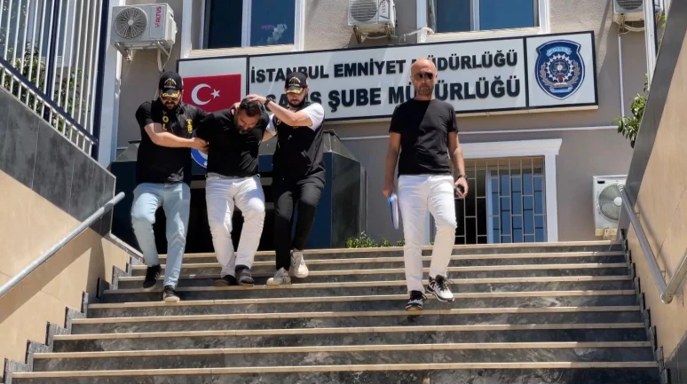Ümraniye'de kuyumcu soygunu şüphelileri yakalandı!