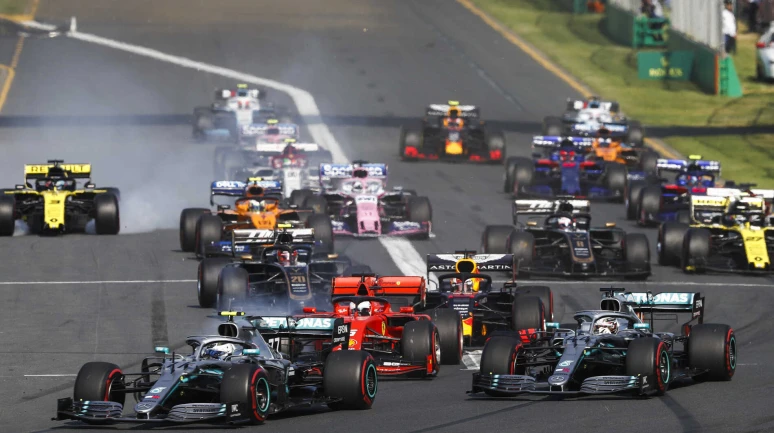 F1'de sıradaki durak Büyük Britanya