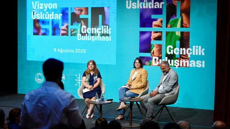 Vizyon Üsküdar 2050 gençlik buluşması gerçekleşti
