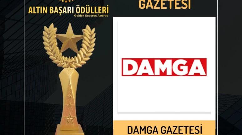 Damga'ya Altın Başarı Ödülü
