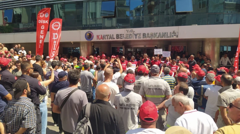 Kartal Belediyesi işçileri iş bırakacak