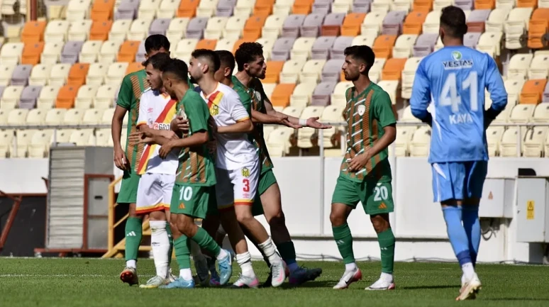 Malatya derbisinde gülen taraf Yeşilyurtspor oldu