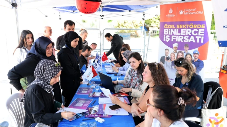 İşçi ve işveren Küçükçekmece'de buluştu!