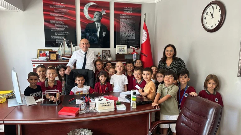Bakırköy Muhittin Üstündağ İlkokulu yeni eğitim yılına hazır