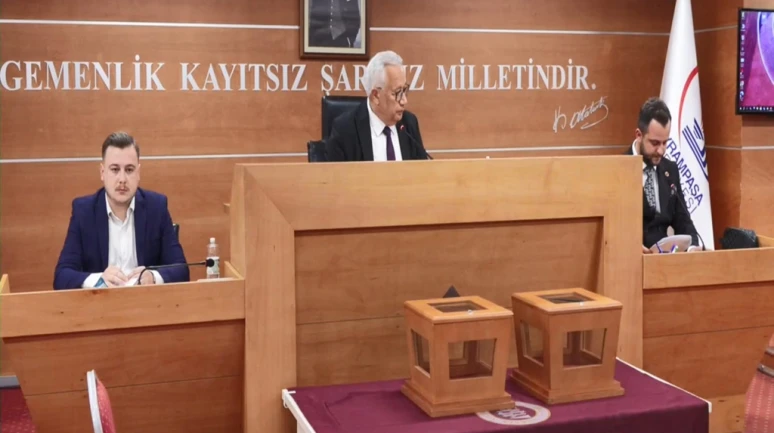 Bayrampaşa Belediyesi'nde yeni başkanvekili seçildi