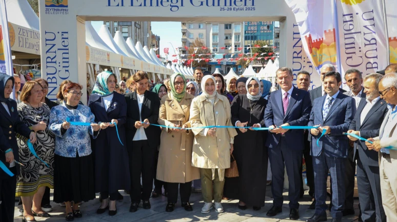 Zeytinburnu'nda el emeği günleri