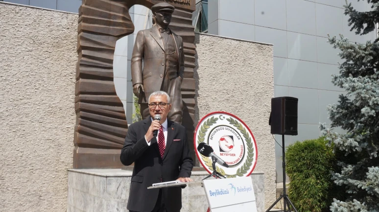 Beylikdüzü'nde Sivas Kongresi 106.yılında kutlandı