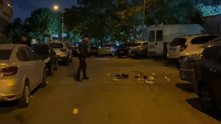 Sokak ortasında zabıtayı vurdu