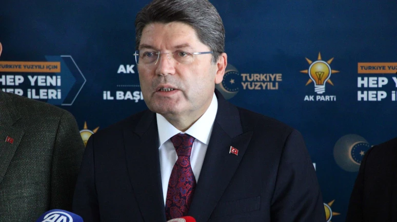 Adalet Bakanı Tunç'tan sivil anayasa vurgusu