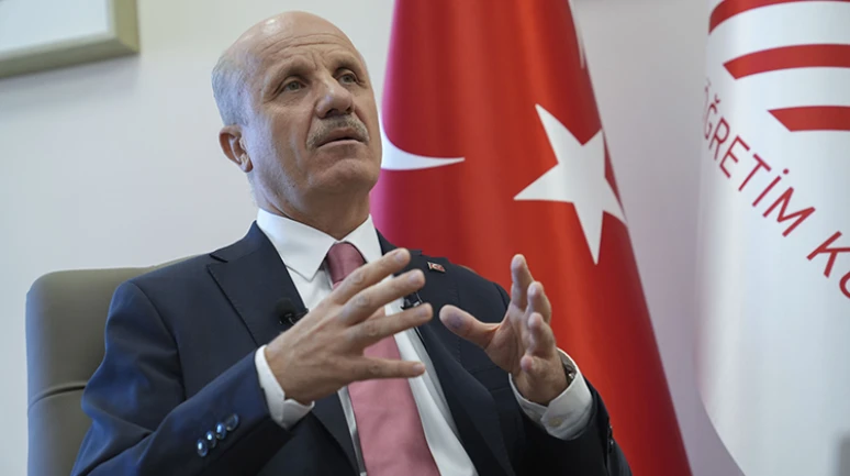 YÖK Başkanı Özvar'dan yabancı öğrencilere övgü