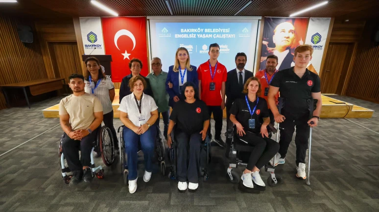 Bakırköy'de engelsiz yaşam çalıştayı!