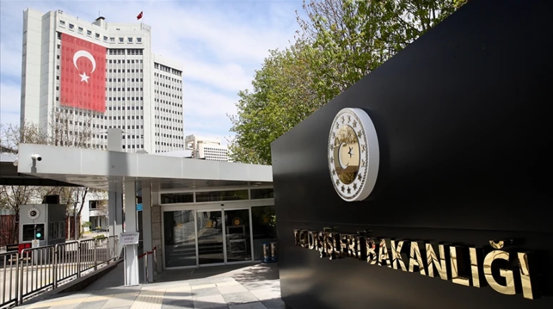 Dışişleri Bakanlığı: Yunan makamlarının mesnetsiz ve küstah açıklamalarını reddediyoruz