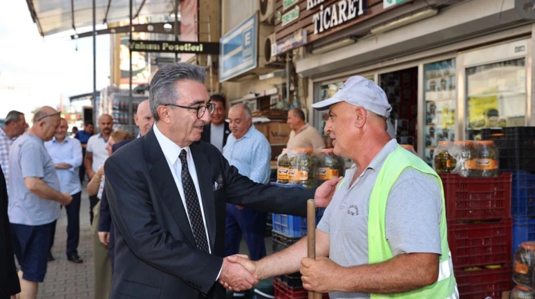 Bayrampaşa Belediye Başkanı Mutlu: Halkla beraber olacağız