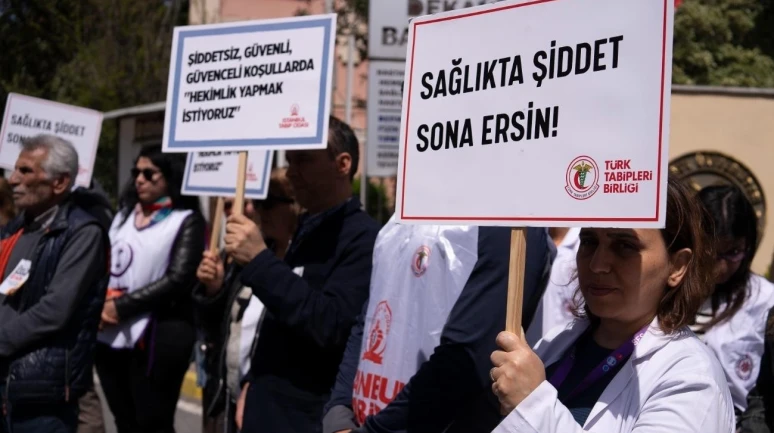 Ankara Tabip Odası'ndan 'Sağlıkta Şiddet Yasası' çağrısı
