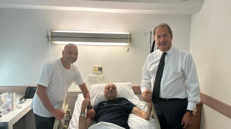 Toplu Taşıma Emekçisi İsmet Aktürk Sağlığına Kavuştu