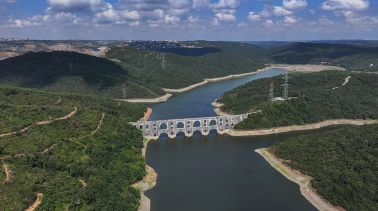 İstanbul'da baraj doluluk oranı yine düştü