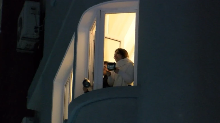 Şişli'de yeni yıl geleneği bozulmadı