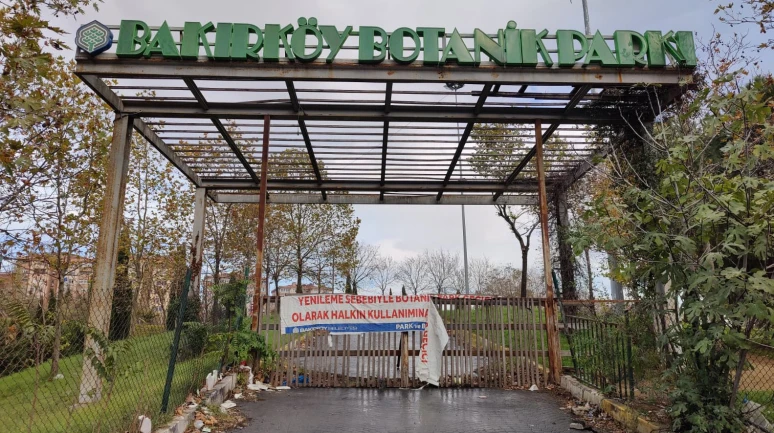 Bakırköy Botanik Park'ta neler oluyor?