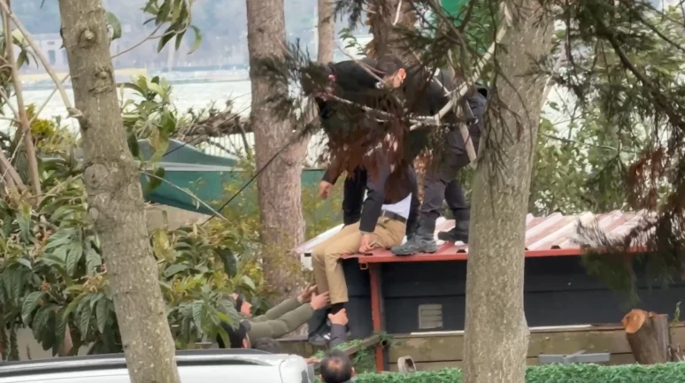 Sarıyer'de sır ölüm!