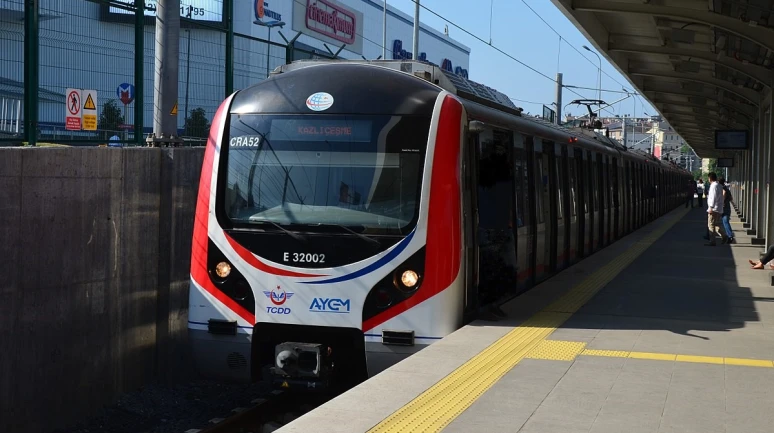 Marmaray gazetecilere ücretsiz olacak