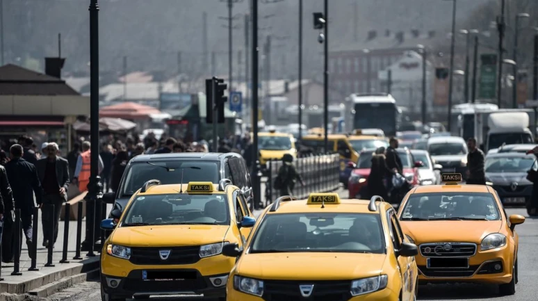 İstanbul'a 449 yeni taksi!