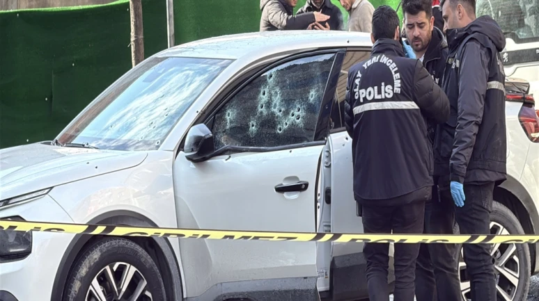 İstanbul'un göbeğinde kanlı infaz!