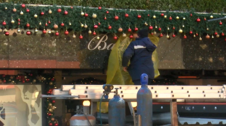 Baylan Pastanesi'nin kaçak bölümleri yıkıldı!