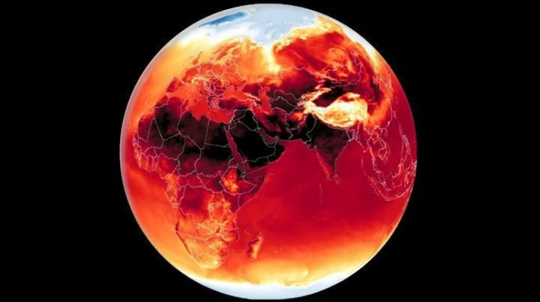 Dünya 2025'te adeta kavruldu!