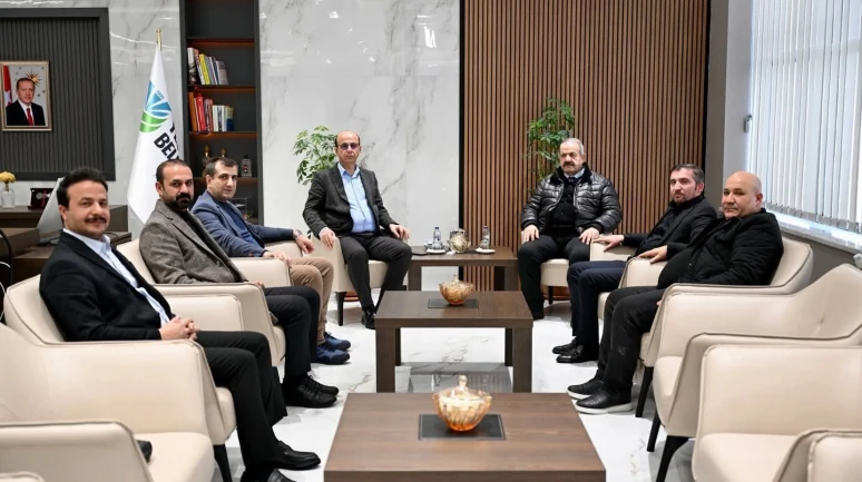 Yeşilyurt Spor’dan Yılın İlk Ziyareti