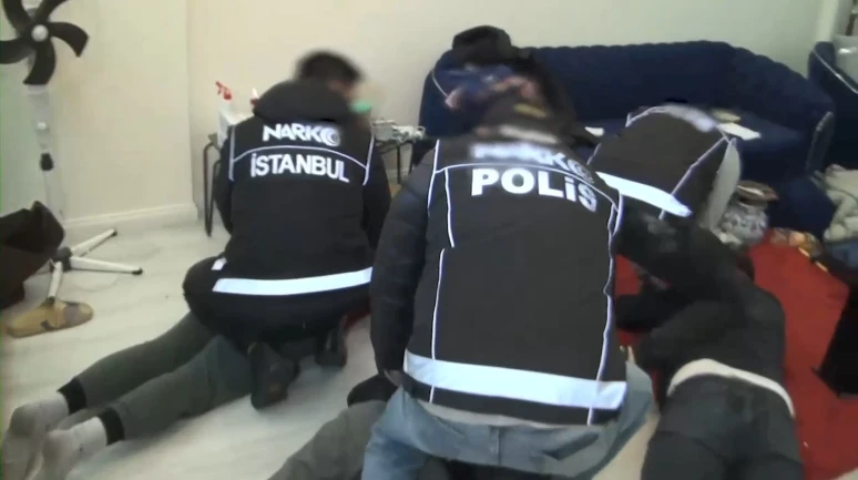 Beylikdüzü'nde uyuşturucu operasyonu