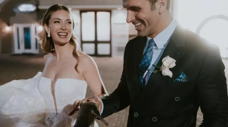 Yasemin FBI ajanıyla evlendi