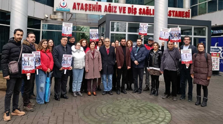 Diş hekimleri eylemde