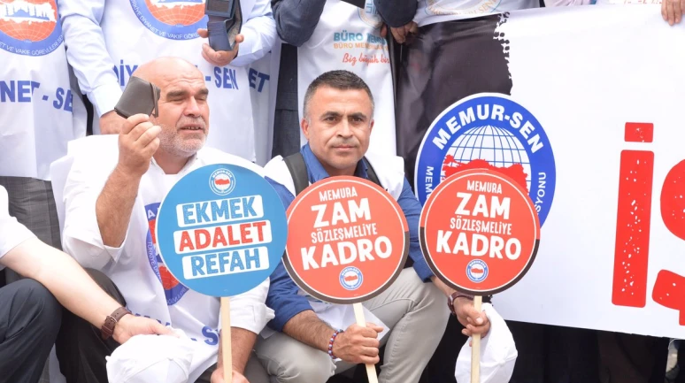 Memurlar isyan etti!