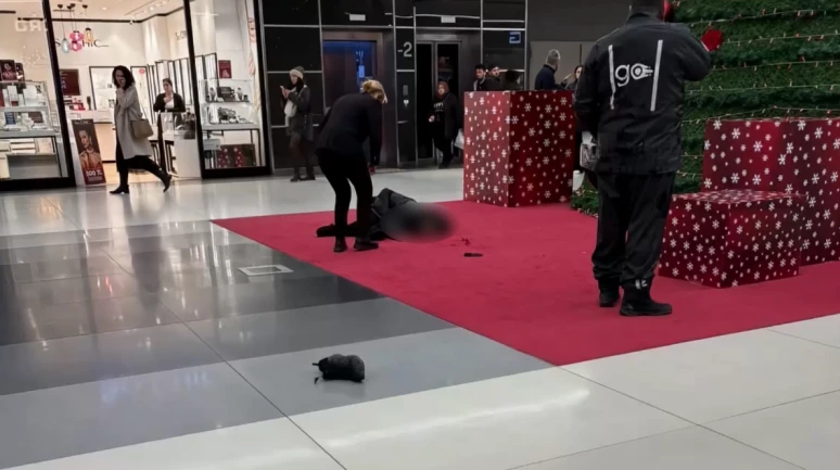 AVM'de korkunç ölüm! Kaza mı intihar mı?