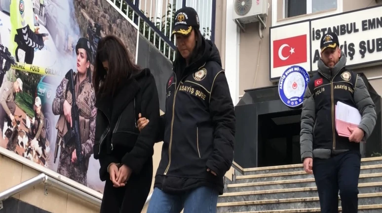 Büyükçekmece'de 6 yaşındaki kızını kullanarak hırsızlık yapan anne tutuklandı