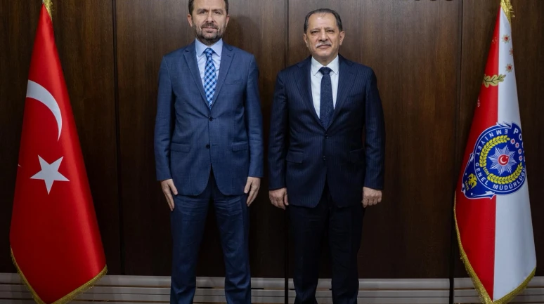 BİK Genel Müdrü Abdulkadir Çay, İstanbul Emniyet Müdürü  Selami Yıldız’ı ziyaret etti