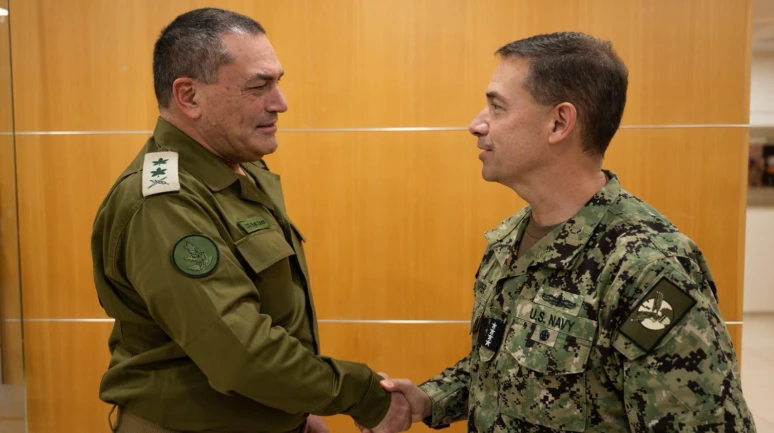 ABD'li komutandan ilk İsrail ziyareti