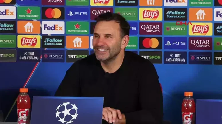 Okan Buruk dört köşe