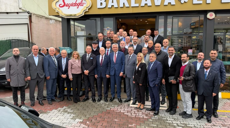 Ender Yılmaz’dan İSO başkanlığı için Hadımköy çıkarması