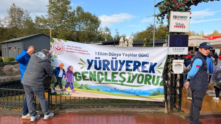 Yürüyerek gençleş!