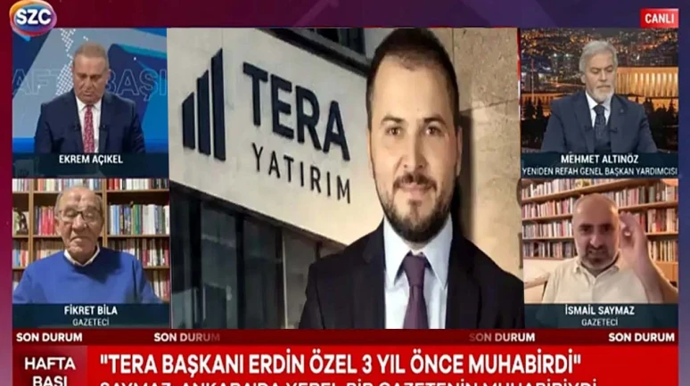 İsmail Saymaz’ın haberinde Nadir Güzbey detayı!