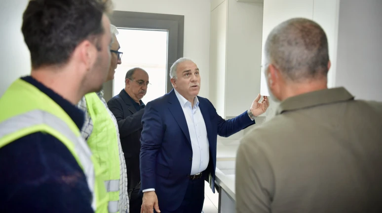 Fatih güvenli yapılar inşa ediyor